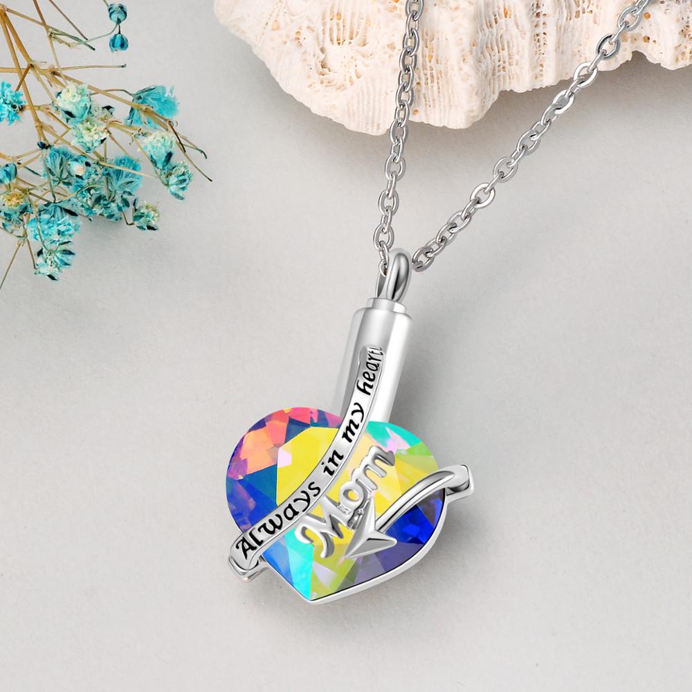 Mom Heart Pendant