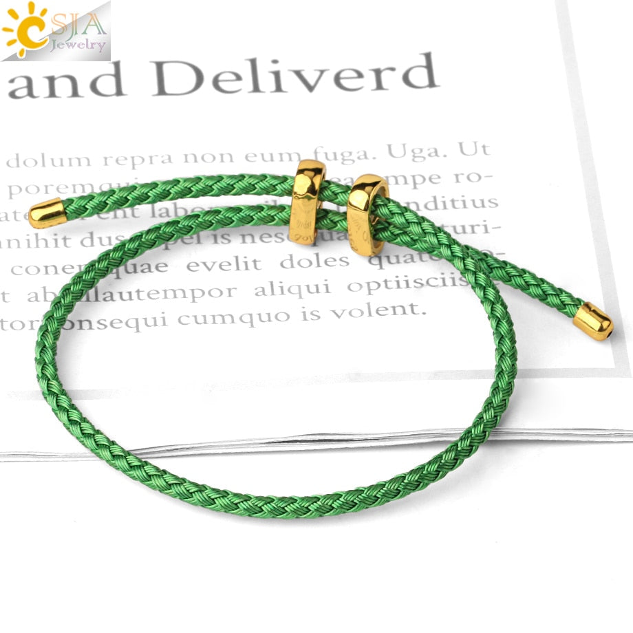 Thread String Bracelet